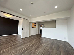 横須賀ハイム 3LDKのリビング/ダイニング