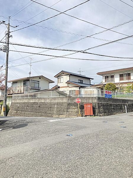 南より撮影。