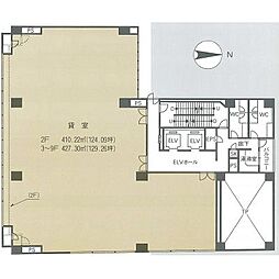 PHOENIX内本町ビルの間取図画像