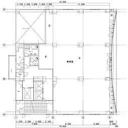 南新町エクセルビルの間取図画像