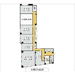 第18松屋ビルの間取図画像