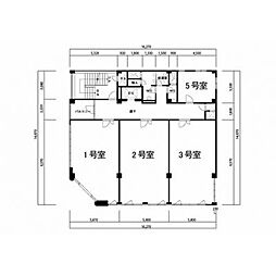NLC新大阪2号館の間取図画像