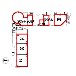 藤和ライブタウン八尾南の間取図画像