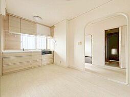 富吉グリーンハイツ1号棟 3DKのリビング/ダイニング