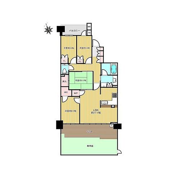 間取り：323000473068