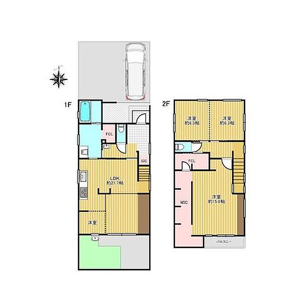 間取り：323000488736