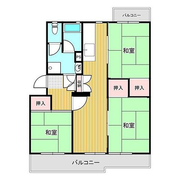 間取り：323000509186