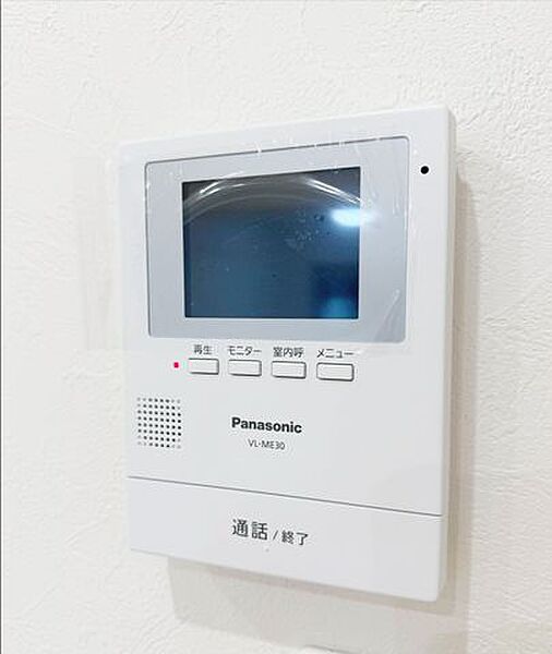 ◇カメラ付きインターホン♪