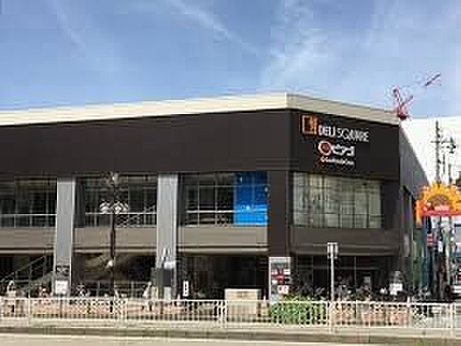 ピアゴラフーズコア今池店 徒歩12分。 900m