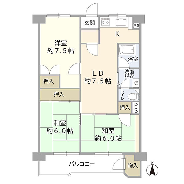 間取り：323000511697