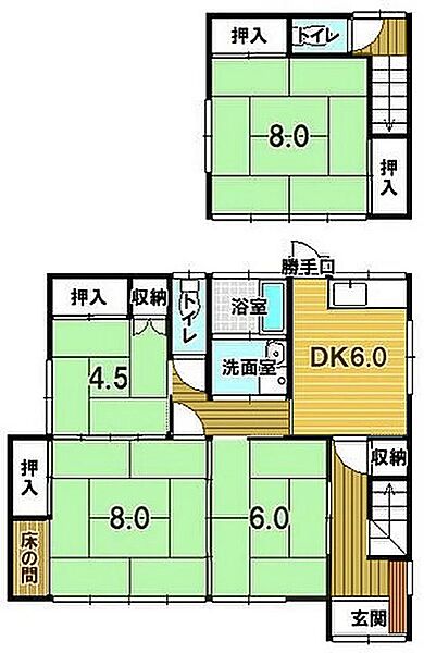 間取り：309000093045