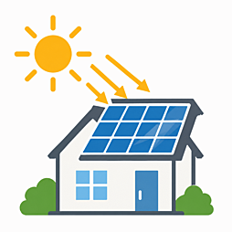 太陽の力で、家計にも環境にもやさしい暮らし。