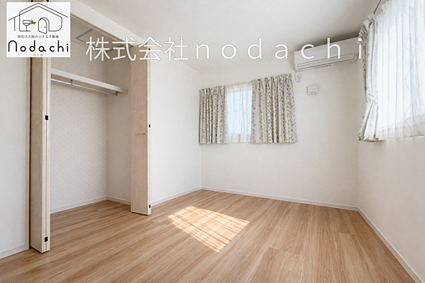 洋室6帖※家具消し加工しています