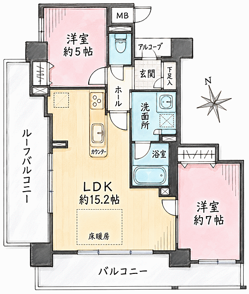 間取り