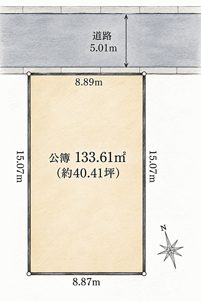 区画図：327002993956