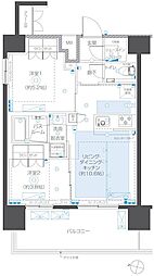 ZOOM本郷 12階/1202