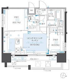 ZOOM本郷 13階/1301