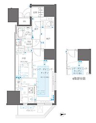 ZOOM信濃町 8階/801