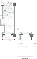 ZOOM立川CinemaSite 1階