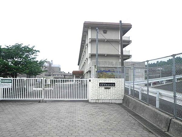 中学校 1500m 五日市観音中学校