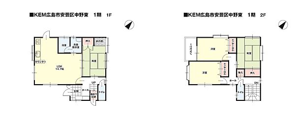 間取り：334000235184