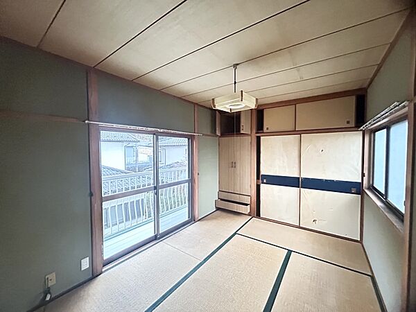 【2F和室】洋室へ変更予定！※リフォーム前の写真（2026年3月撮影）
