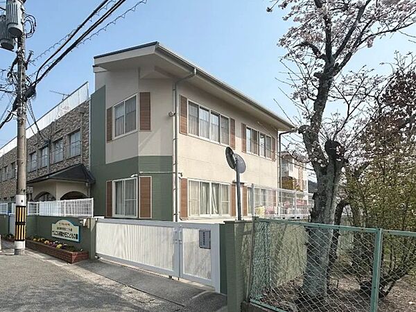 幼稚園・保育園 1100m サムエル美鈴が丘こどもの園