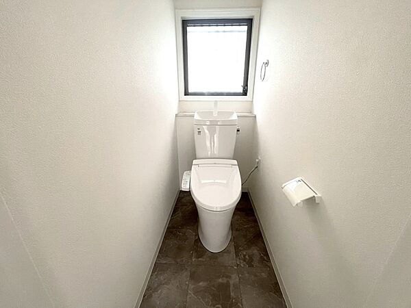 【トイレ】新品のトイレです！※リフォーム済の写真です（2026年8月撮影）