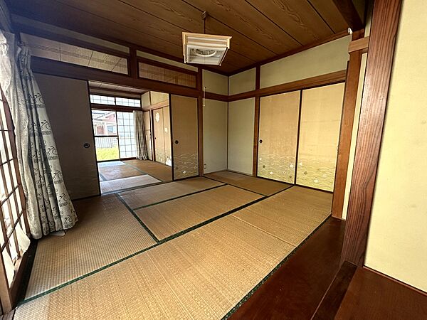 【1F和室】畳の香りに包まれる穏やかな和の暮らし♪※2026年5月撮影