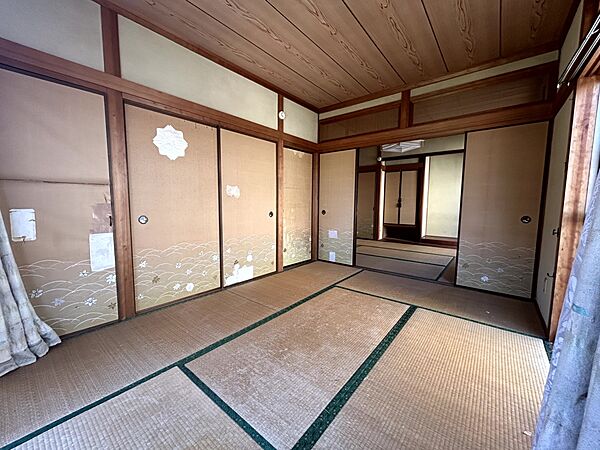 【和室】※現況販売となります。（2026年5月撮影）