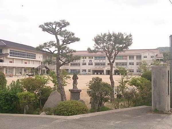 小学校 1200m 小谷小学校