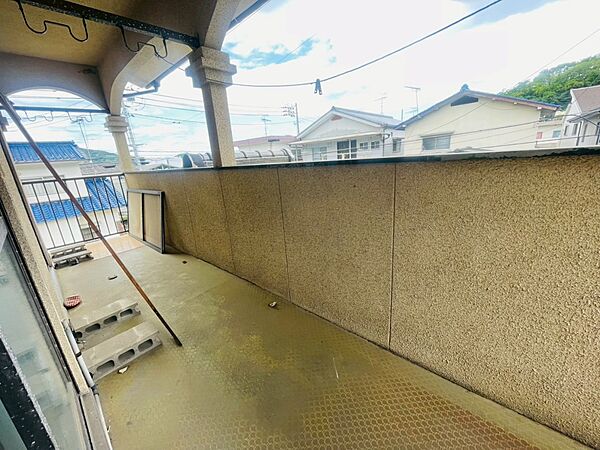 【バルコニー】リフォーム前の写真です　※2026年5月撮影