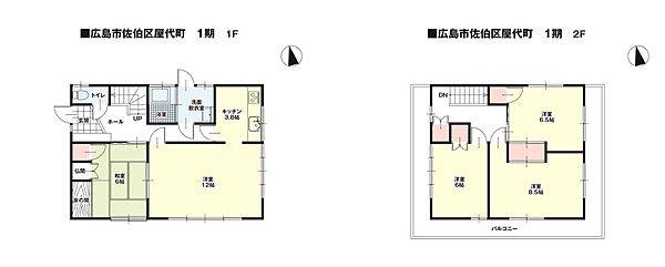間取り：334000248407