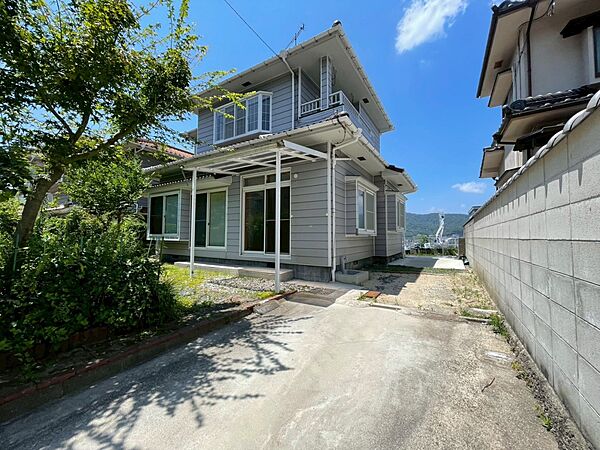 【外観】2026年4月リフォーム完成しました！※リフォーム後の写真です。（2026年7月撮影）