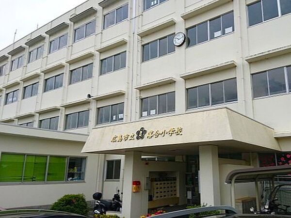 小学校 900m 落合小学校