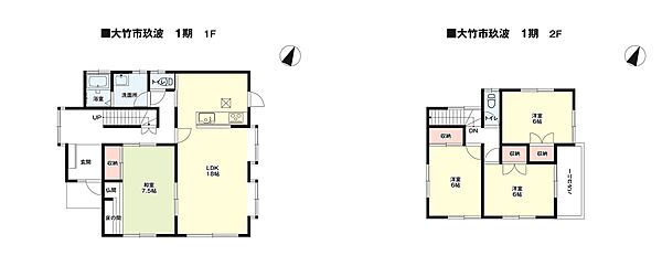 間取り：334000270735