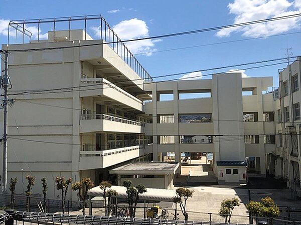 小学校 1700m 八幡小学校