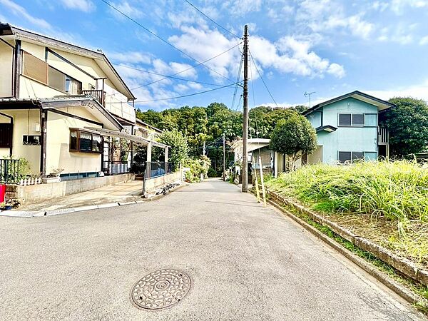 北東側　幅員約５．０ｍ公道に約２．０ｍに接す