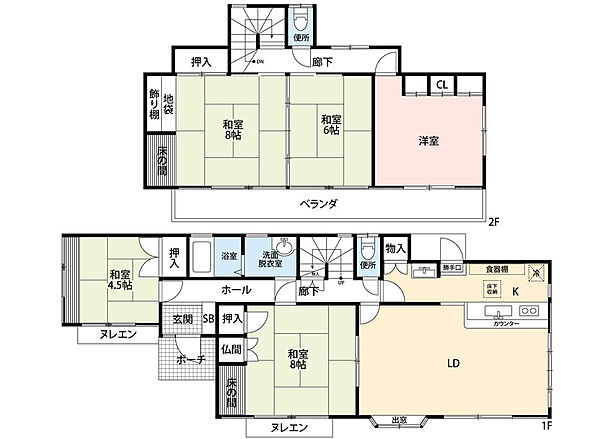 間取り：312001149208