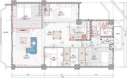 我孫子台マンションC棟 4LDKの間取図画像