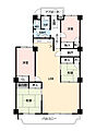 我孫子台マンションC棟4階880万円