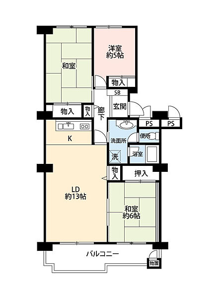 間取り：312001301757