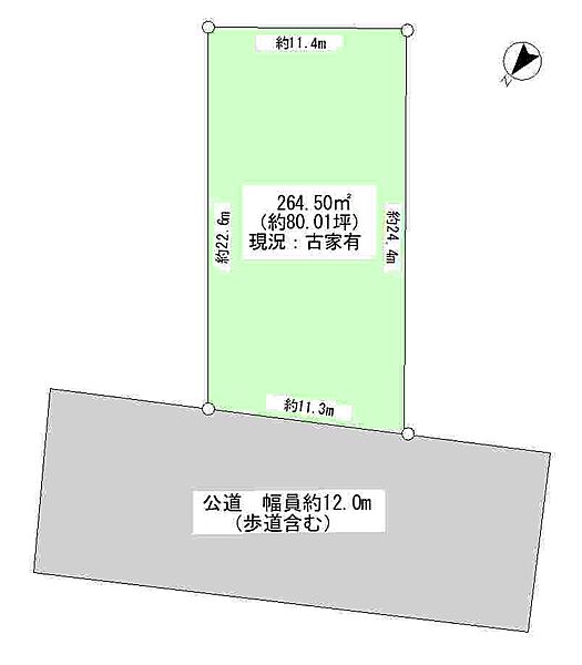 区画図：312001299074