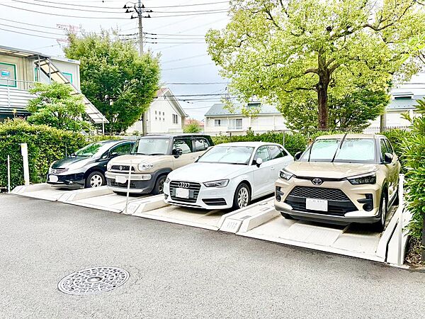 駐車場を拡大表示
