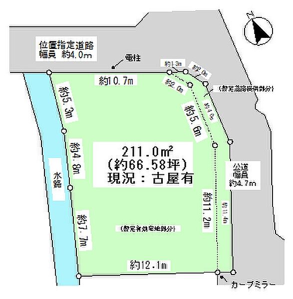 区画図：312001329933