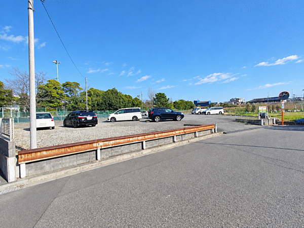 我孫子駅徒歩１５分の好立地！旧駐車場です。