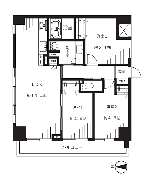 間取り：313004679548