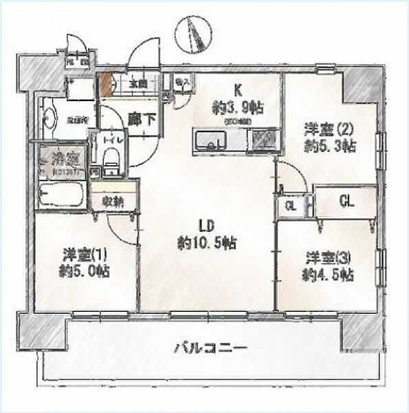 間取り：311002362924