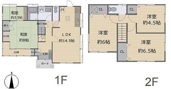 間取り：322000503952