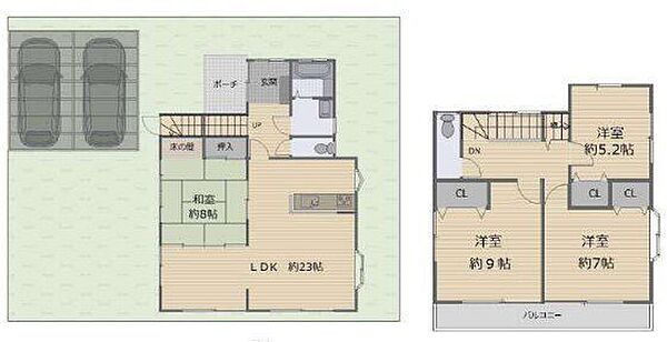 間取り：322000503923